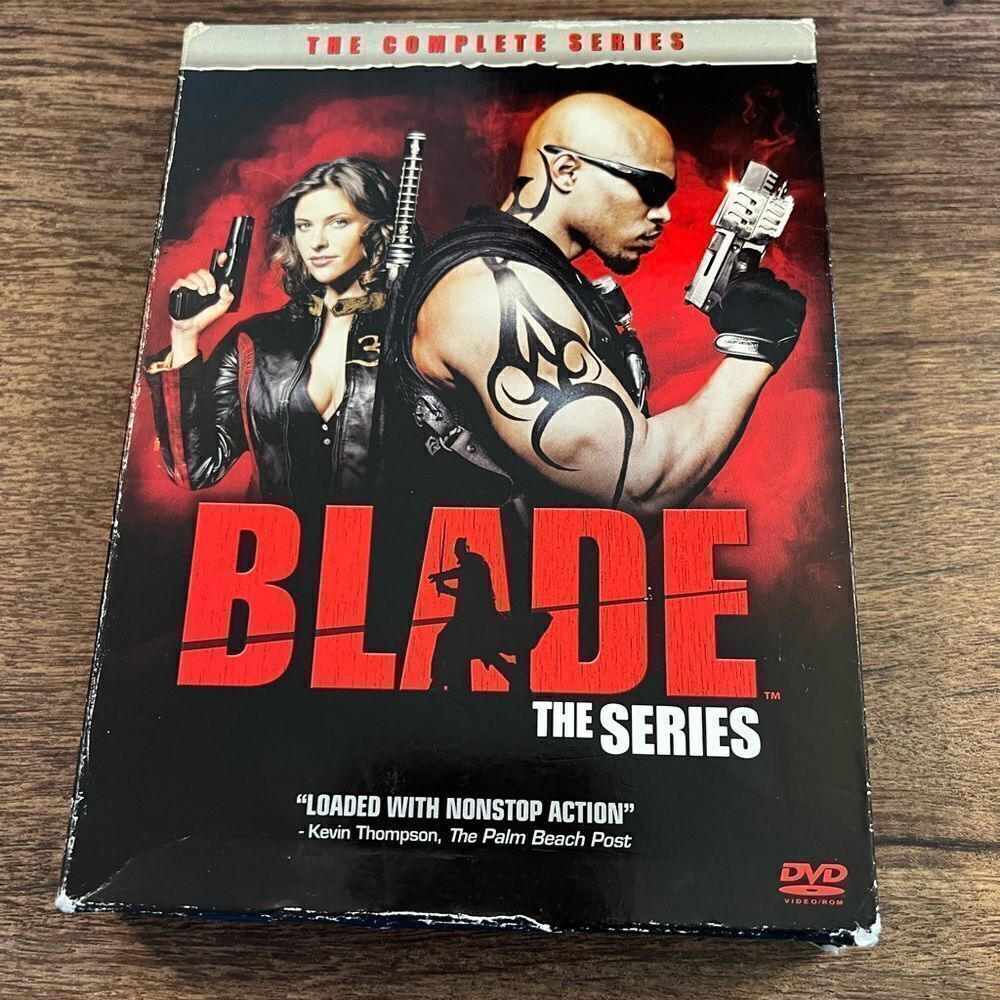 Blade The Complete Series